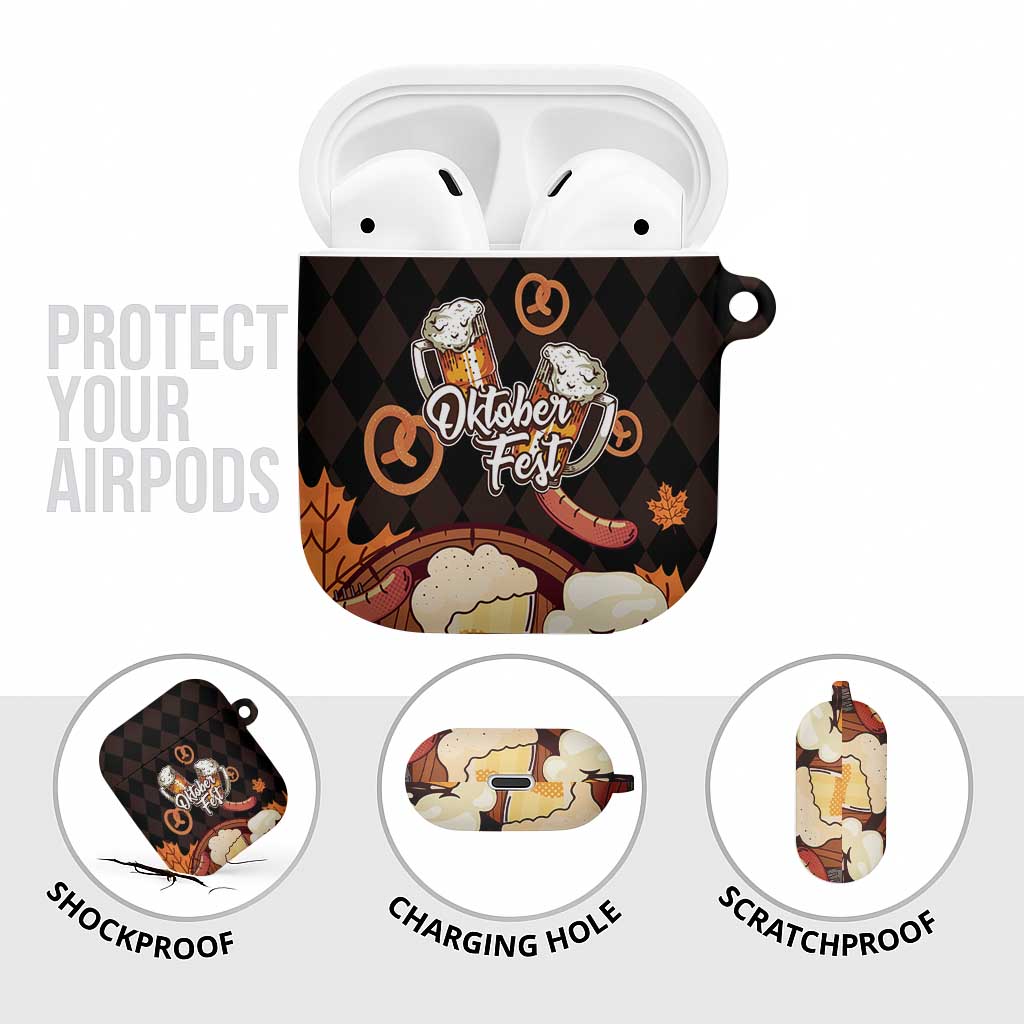 Oktoberfest German Beer Festival Celebration AirPods Case - Wonder Print Shop