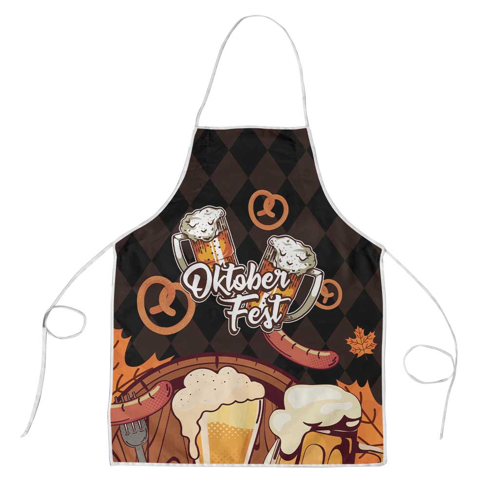 Oktoberfest German Beer Festival Celebration Apron - Wonder Print Shop
