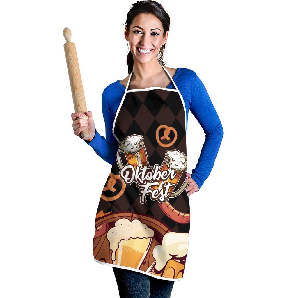 Oktoberfest German Beer Festival Celebration Apron - Wonder Print Shop