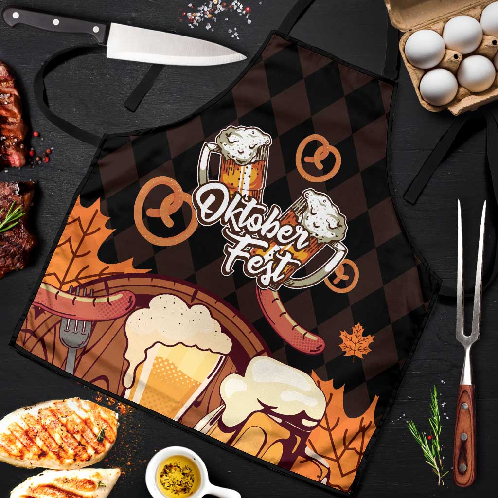 Oktoberfest German Beer Festival Celebration Apron - Wonder Print Shop