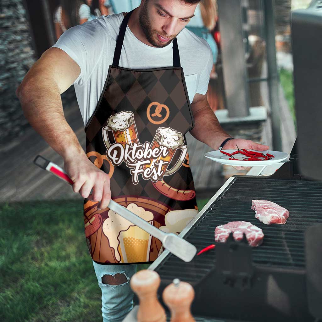 Oktoberfest German Beer Festival Celebration Apron - Wonder Print Shop