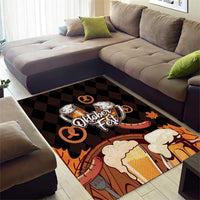 Oktoberfest German Beer Festival Celebration Area Rug - Wonder Print Shop