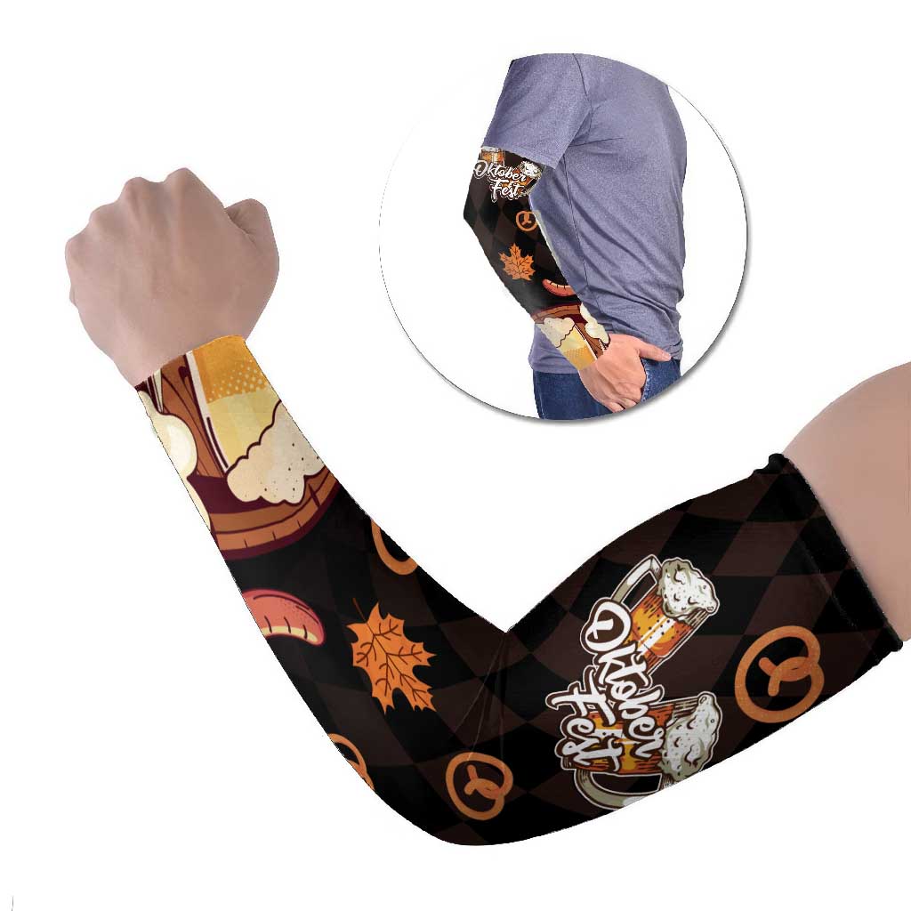 Oktoberfest German Beer Festival Celebration Arm Sleeves - Wonder Print Shop