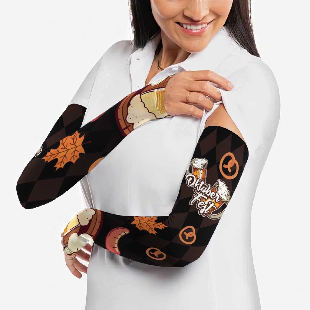Oktoberfest German Beer Festival Celebration Arm Sleeves - Wonder Print Shop