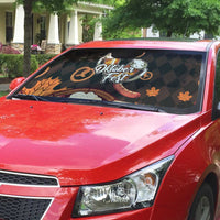 Oktoberfest German Beer Festival Celebration Auto Sun Shade - Wonder Print Shop