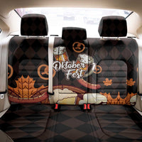 Oktoberfest German Beer Festival Celebration Back Car Seat Cover - Wonder Print Shop