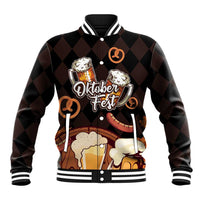 Oktoberfest German Beer Festival Celebration Baseball Jacket - Wonder Print Shop