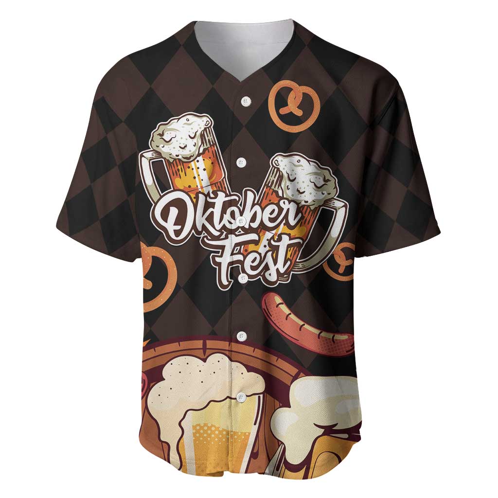 Oktoberfest German Beer Festival Celebration Baseball Jersey - Wonder Print Shop