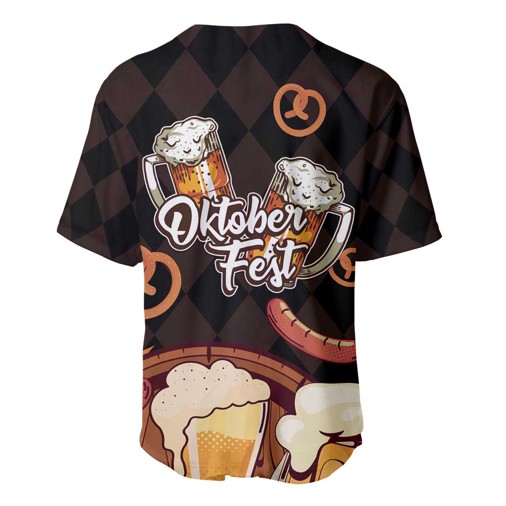 Oktoberfest German Beer Festival Celebration Baseball Jersey - Wonder Print Shop
