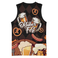 Oktoberfest German Beer Festival Celebration Basketball Jersey - Wonder Print Shop