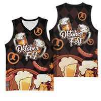 Oktoberfest German Beer Festival Celebration Basketball Jersey - Wonder Print Shop