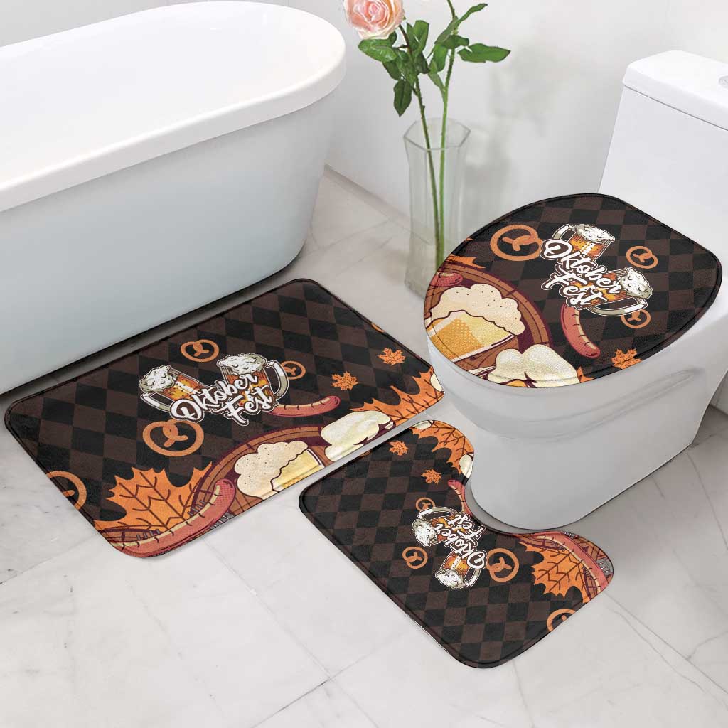 Oktoberfest German Beer Festival Celebration Bathroom Set - Wonder Print Shop