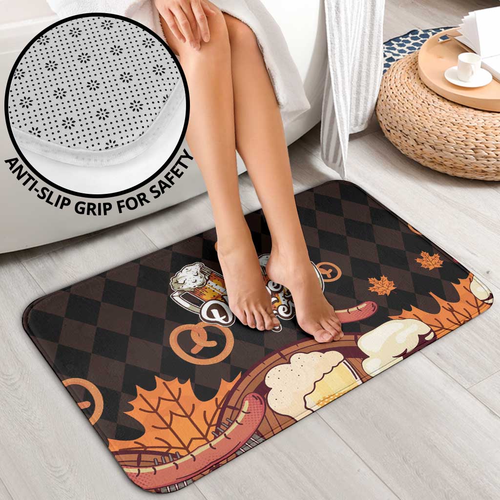 Oktoberfest German Beer Festival Celebration Bathroom Set - Wonder Print Shop