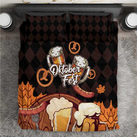 Oktoberfest German Beer Festival Celebration Bedding Set - Wonder Print Shop