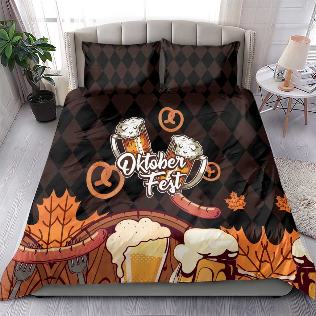 Oktoberfest German Beer Festival Celebration Bedding Set - Wonder Print Shop