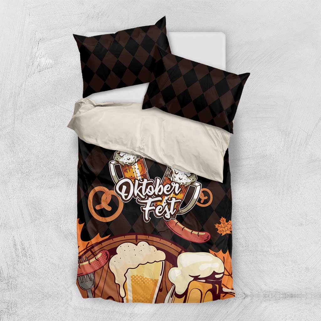 Oktoberfest German Beer Festival Celebration Bedding Set - Wonder Print Shop