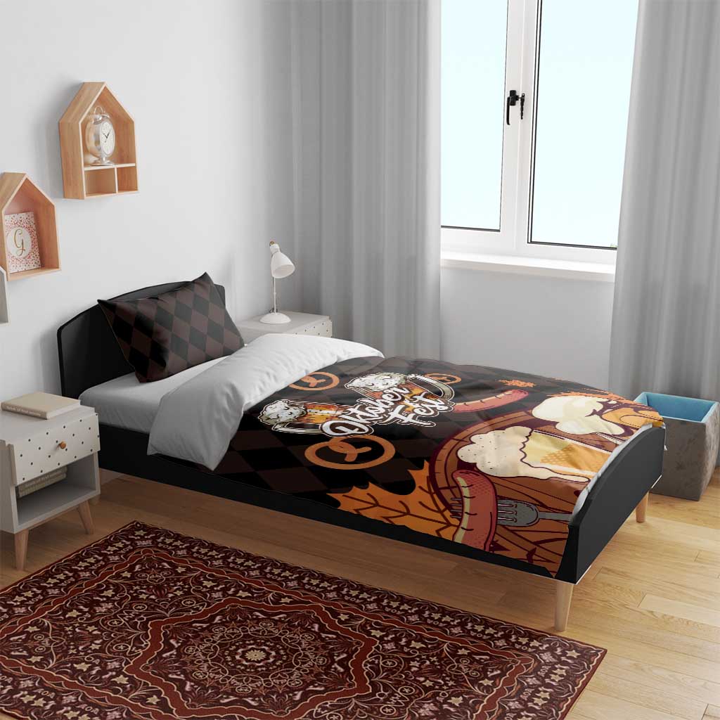 Oktoberfest German Beer Festival Celebration Bedding Set - Wonder Print Shop