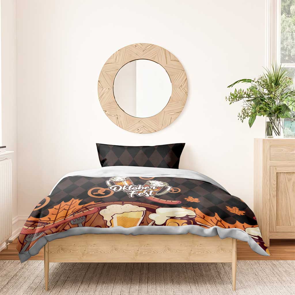 Oktoberfest German Beer Festival Celebration Bedding Set - Wonder Print Shop