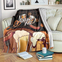 Oktoberfest German Beer Festival Celebration Blanket - Wonder Print Shop