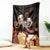 Oktoberfest German Beer Festival Celebration Blanket - Wonder Print Shop
