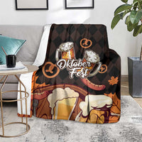 Oktoberfest German Beer Festival Celebration Blanket - Wonder Print Shop