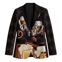 Oktoberfest German Beer Festival Celebration Blazer - Wonder Print Shop