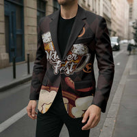 Oktoberfest German Beer Festival Celebration Blazer - Wonder Print Shop