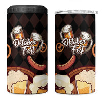 Oktoberfest German Beer Festival Celebration 4 in 1 Can Cooler Tumbler - Wonder Print Shop