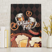 Oktoberfest German Beer Festival Celebration Canvas Wall Art - Wonder Print Shop
