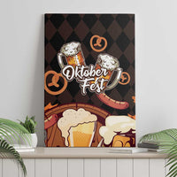 Oktoberfest German Beer Festival Celebration Canvas Wall Art - Wonder Print Shop