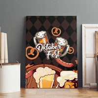 Oktoberfest German Beer Festival Celebration Canvas Wall Art - Wonder Print Shop