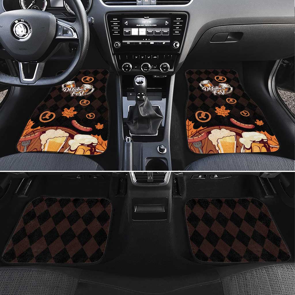 Oktoberfest German Beer Festival Celebration Car Mats - Wonder Print Shop