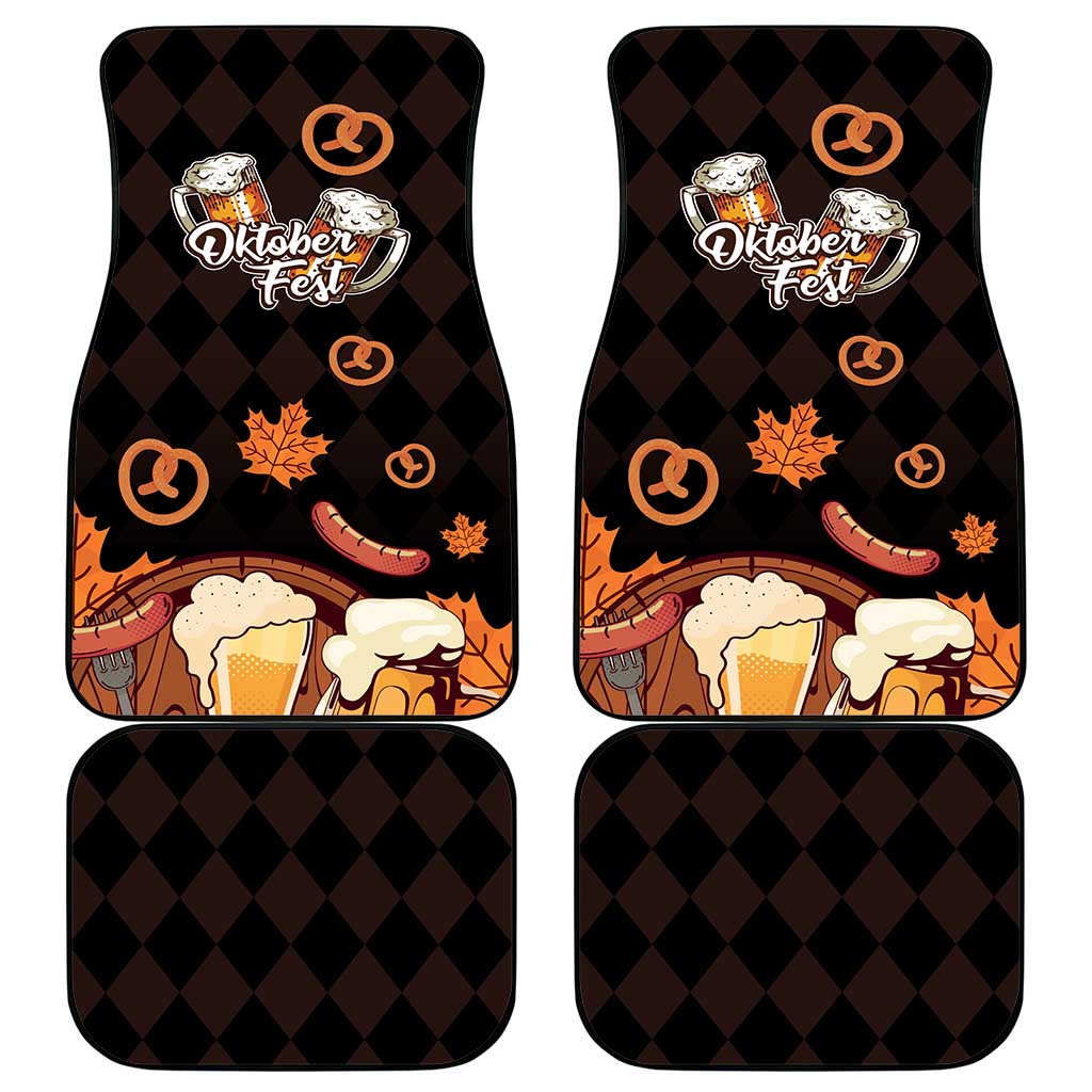 Oktoberfest German Beer Festival Celebration Car Mats - Wonder Print Shop