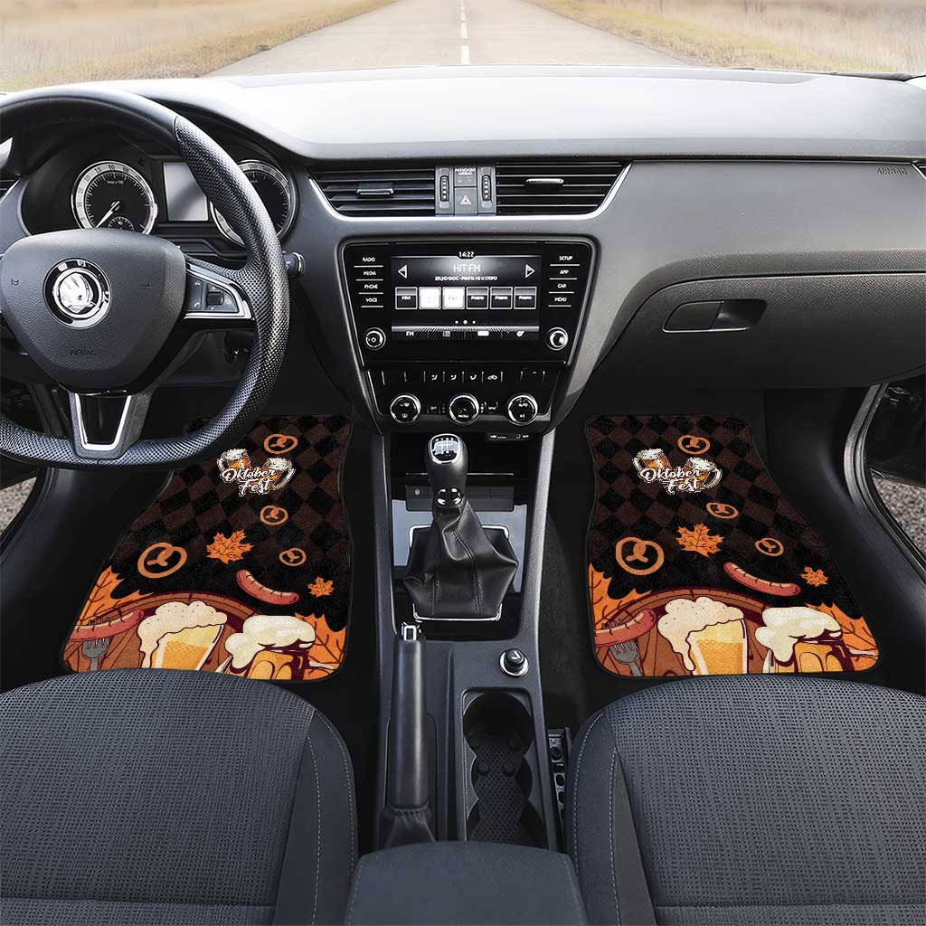 Oktoberfest German Beer Festival Celebration Car Mats - Wonder Print Shop