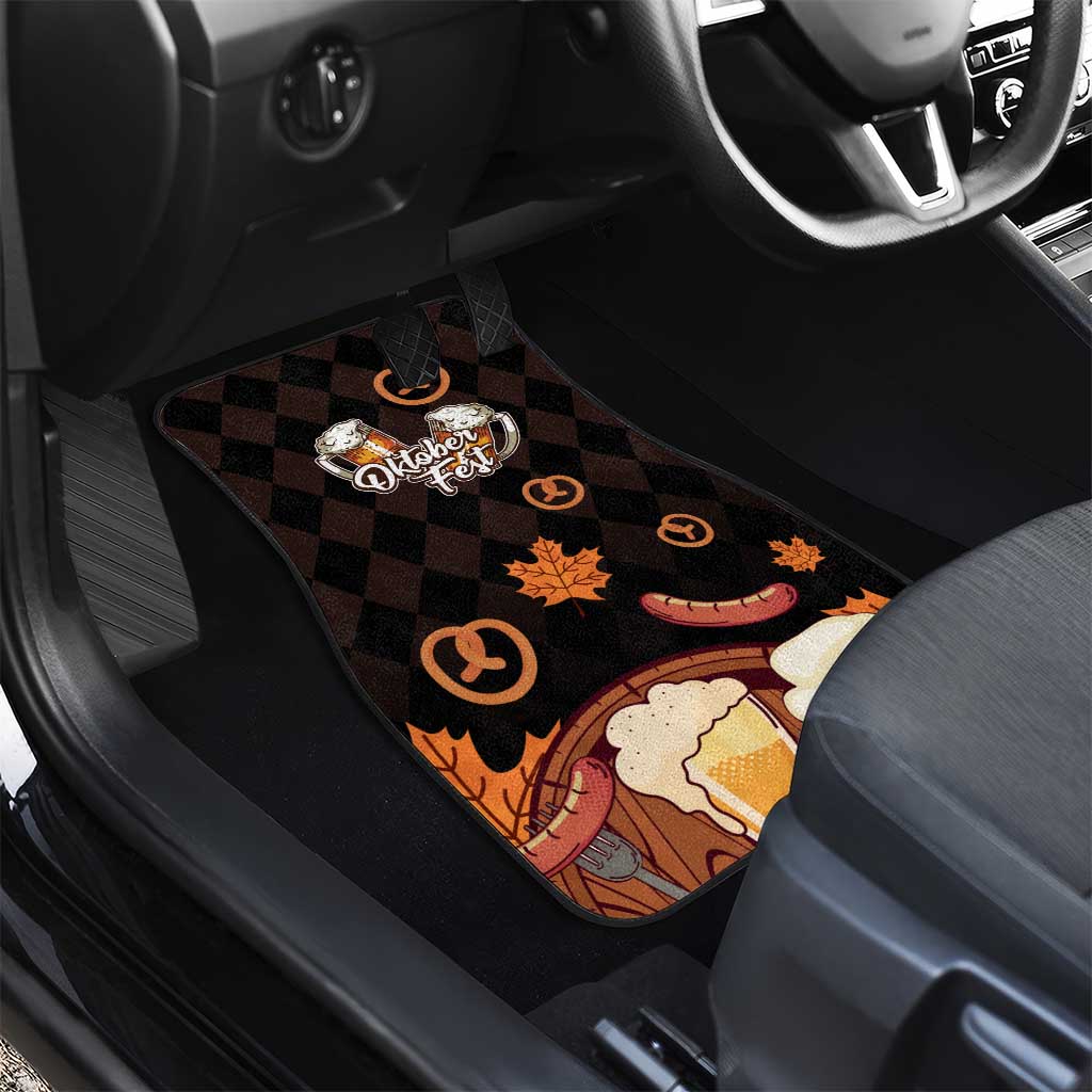 Oktoberfest German Beer Festival Celebration Car Mats - Wonder Print Shop