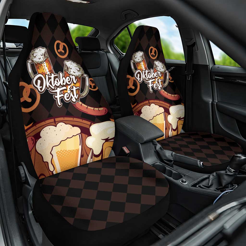 Oktoberfest German Beer Festival Celebration Car Seat Cover - Wonder Print Shop