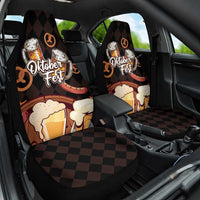 Oktoberfest German Beer Festival Celebration Car Seat Cover - Wonder Print Shop