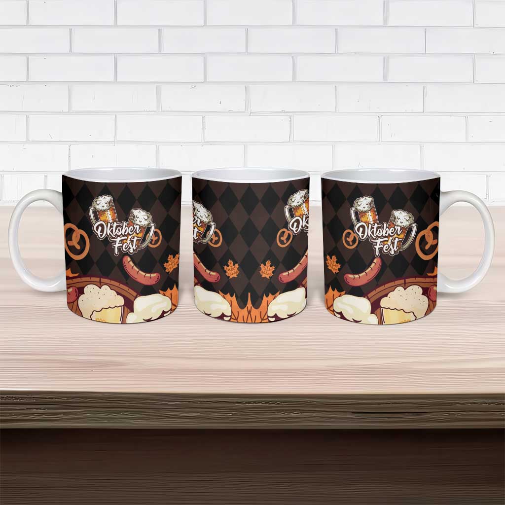 Oktoberfest German Beer Festival Celebration Ceramic Mug - Wonder Print Shop