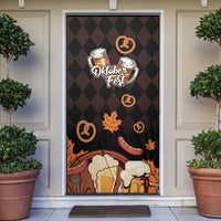 Oktoberfest German Beer Festival Celebration Door Cover - Wonder Print Shop