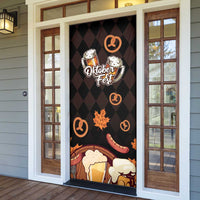 Oktoberfest German Beer Festival Celebration Door Cover - Wonder Print Shop
