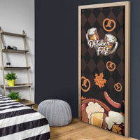 Oktoberfest German Beer Festival Celebration Door Cover - Wonder Print Shop