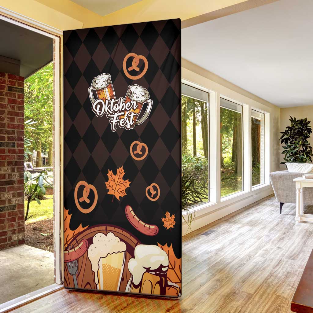 Oktoberfest German Beer Festival Celebration Door Cover - Wonder Print Shop