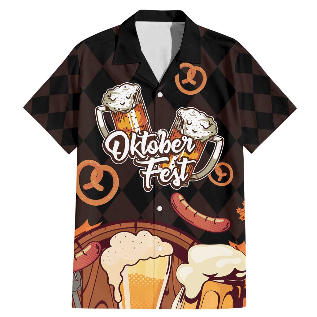 Oktoberfest German Beer Festival Celebration Family Matching Mermaid Dress and Hawaiian Shirt - Wonder Print Shop