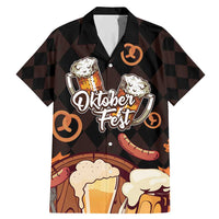 Oktoberfest German Beer Festival Celebration Family Matching Mermaid Dress and Hawaiian Shirt - Wonder Print Shop