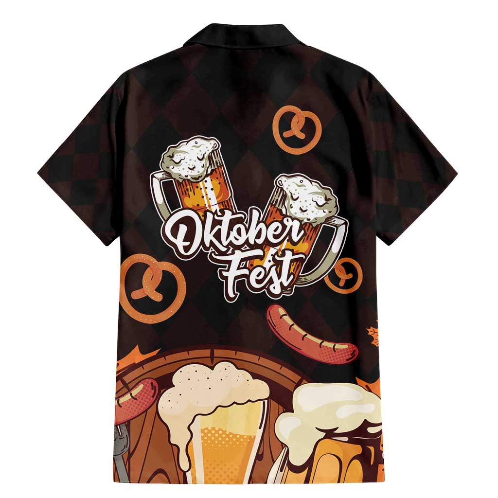 Oktoberfest German Beer Festival Celebration Family Matching Mermaid Dress and Hawaiian Shirt - Wonder Print Shop