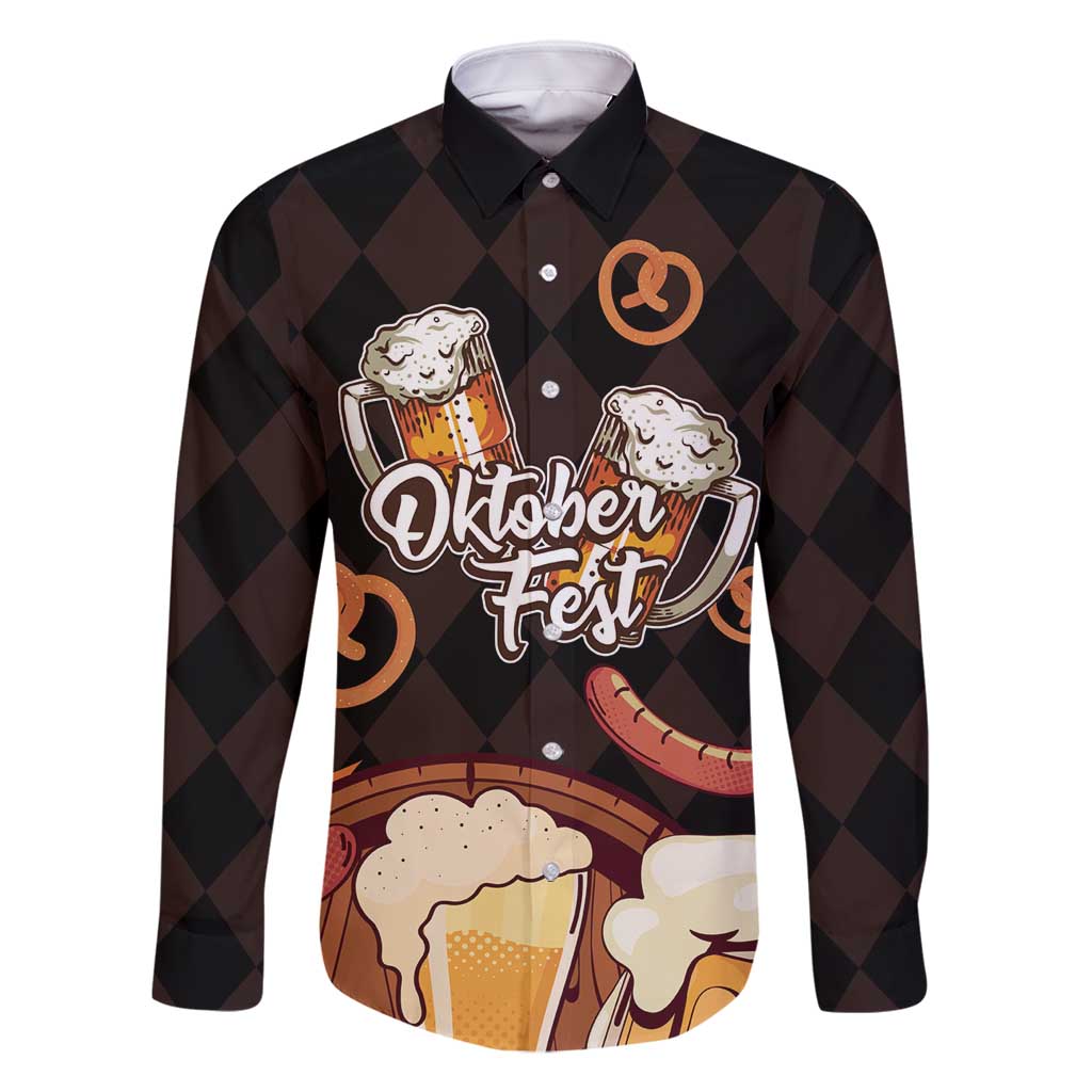 Oktoberfest German Beer Festival Celebration Family Matching Mermaid Dress and Hawaiian Shirt - Wonder Print Shop