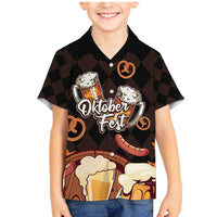 Oktoberfest German Beer Festival Celebration Family Matching Mermaid Dress and Hawaiian Shirt - Wonder Print Shop