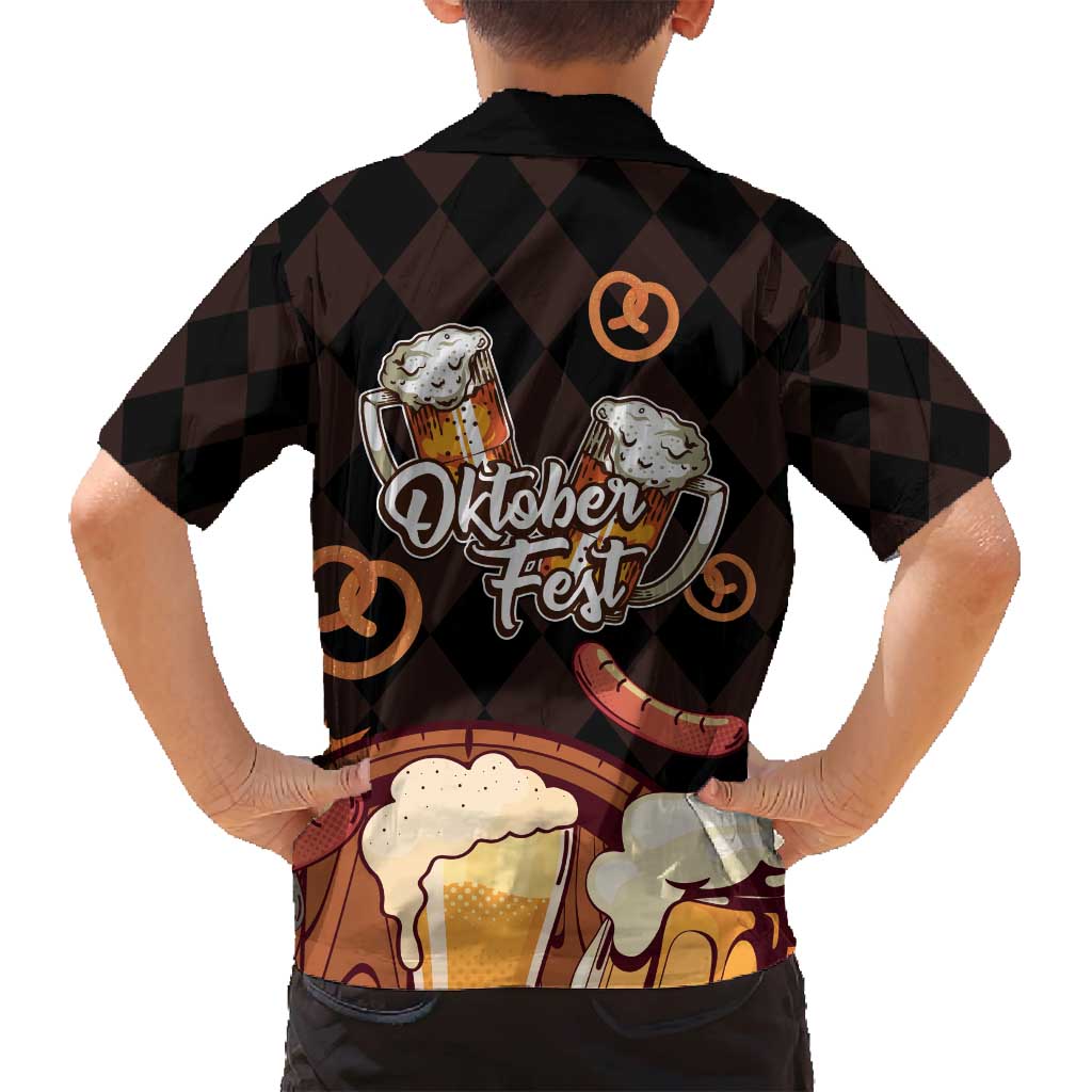 Oktoberfest German Beer Festival Celebration Family Matching Puletasi and Hawaiian Shirt - Wonder Print Shop