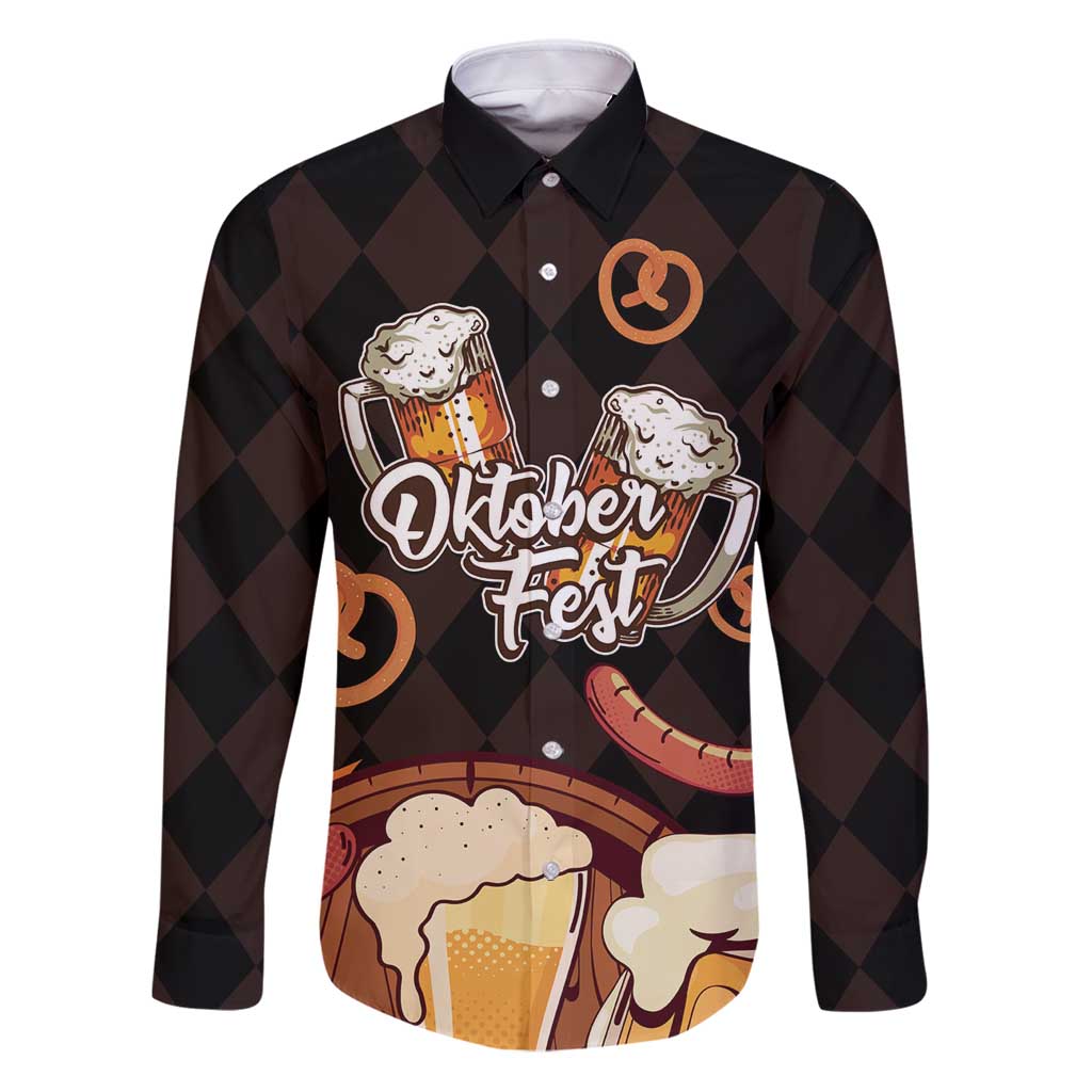 Oktoberfest German Beer Festival Celebration Family Matching Puletasi and Hawaiian Shirt - Wonder Print Shop