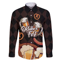 Oktoberfest German Beer Festival Celebration Family Matching Puletasi and Hawaiian Shirt - Wonder Print Shop